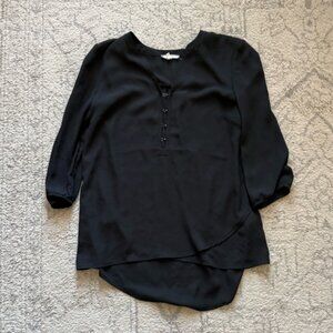 Size Small Maurices Black Blouse